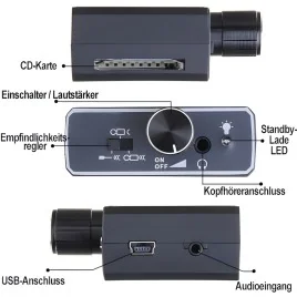 Stethoskop für Wände, Türen, Fenster – Richtmikrofone & Stethoskope – Ansicht 4
