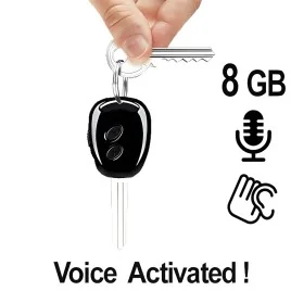 Autoschlüssel SPY-Recorder, VAS, 8GB – Diskrete Sprachrecorder – Ansicht 1