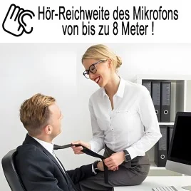 USB Audiorecorder, jetzt 16GB – Diskrete Sprachrecorder – Ansicht 3