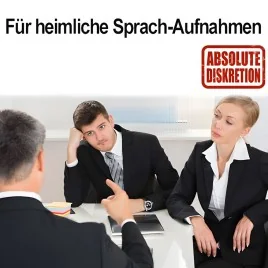 Armband SPY-Recorder 16 GB – Diskrete Sprachrecorder – Ansicht 4