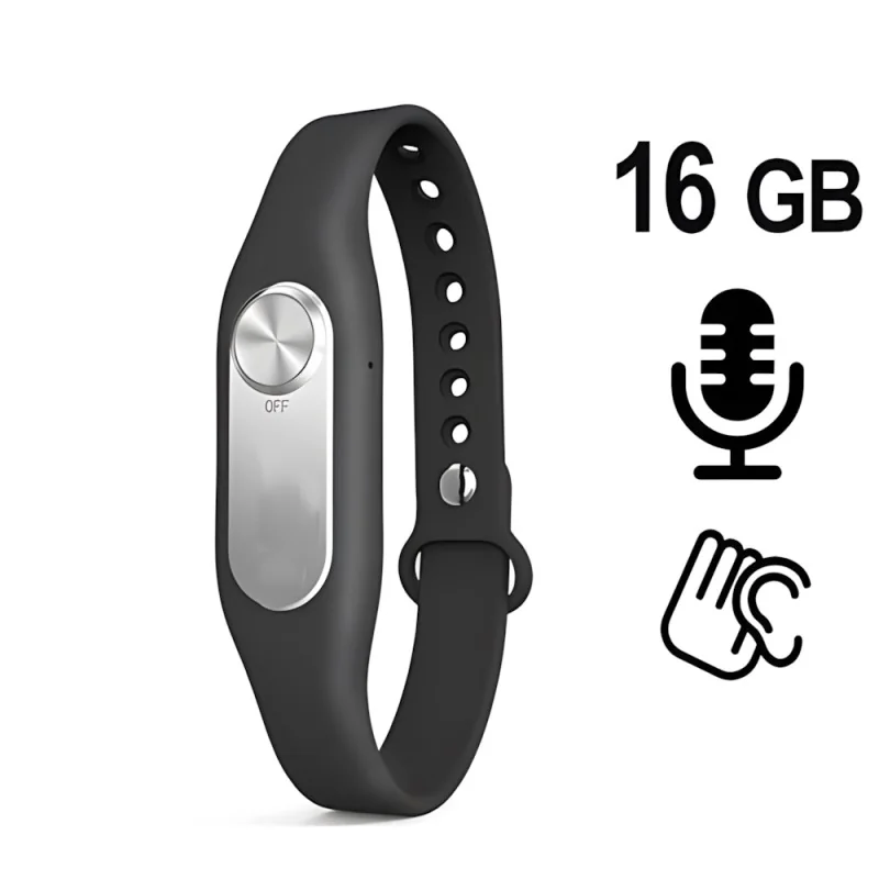 Armband SPY-Recorder 16 GB