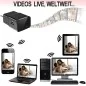 IP-HD SpyCam im USB-Netzteil, 128 Gb