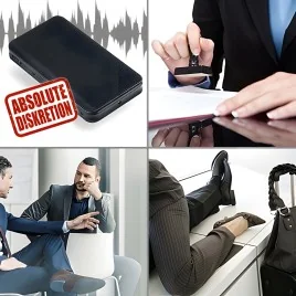 Langzeit SPY-Recorder, 5000 mAh, 16GB – Diskrete Sprachrecorder – Ansicht 4