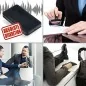 Langzeit SPY-Recorder, 5000 mAh, 16GB