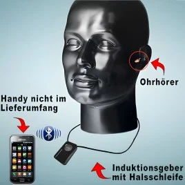 Drahtloses Micro-Ohrhörer-Set – Richtmikrofone & Stethoskope – Ansicht 4