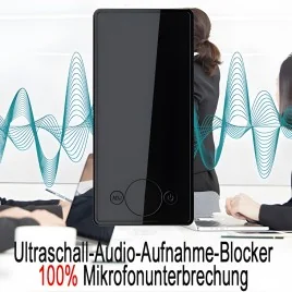 ULTRASCHALL-AUDIOBLOCKER – Abhörschutz Lauschabwehr – Ansicht 3