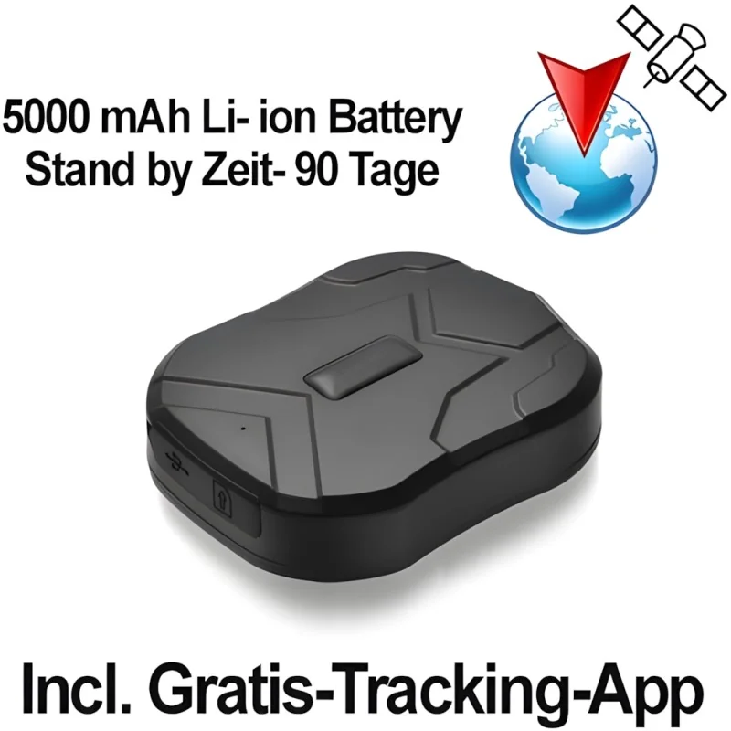 CAR GPS-Peilsender mit Power-Magnet