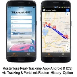 GPS-Peilsender-Tracker für Fahrrad & Bike – Ortungsgeräte, Peilsender – Ansicht 3