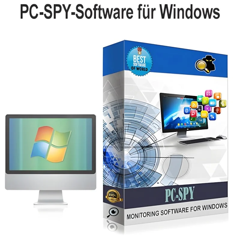 PC-SPY (Computer-Spionagesoftware) PC-SPY (Computer-Spionagesoftware)