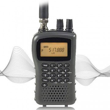 Empfänger/RF-Scanner "AE692H"