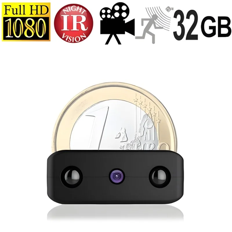 Micro-HD-SpyCam mit DVR Micro-HD-SpyCam mit DVR