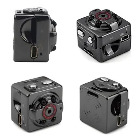 HD Mini-SpyCam mit IR-Nachtsicht – Spionage Video-Minikameras – Ansicht 3