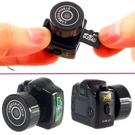 HD Mini-SpyCam im Microformat