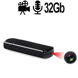 HD SpyCam getarnt im USB-Stick – Spionage Video-Minikameras – Ansicht 1