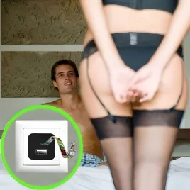 WIFI HD-SpyCam im Mini-USB-Netzteil, 128 Gb – Spionage Video-Minikameras – Ansicht 3