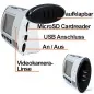 HD SpyCam getarnt im Wecker HD SpyCam getarnt im Wecker