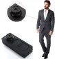 Mini SpyCam im Knopfloch