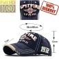 WIFI-HD SpyCam getarnt im Baseball Cap