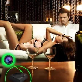 SpyCam im Aschenbecher – Spionage Video-Minikameras – Ansicht 4