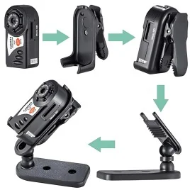 IP-LAN Mini-SpyCam – Spionage Video-Minikameras – Ansicht 3