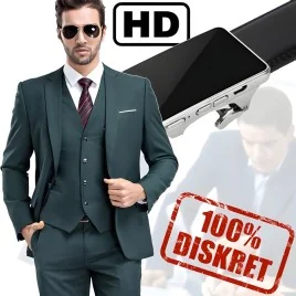 Gürtel Spy-Recorder, 16GB – Diskrete Sprachrecorder – Ansicht 3