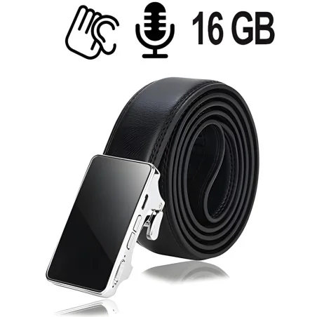 Gürtel Spy-Recorder, 16GB – Diskrete Sprachrecorder – Ansicht 1