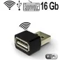 WiFi USB-Keylogger Mini, 16 GB
