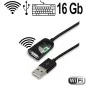 WiFi-LAN USB-Kabel Keylogger, 16 Gb WiFi-LAN USB-Kabel Keylogger, 16 Gb