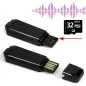 USB-Audiorecorder, 32GB