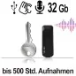 USB-Audiorecorder, 32GB