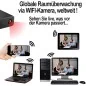 Full-HD IP-Spionkamera mit DVR, 128GB