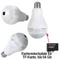WIFI HD-SpyCam in LED-Lampe