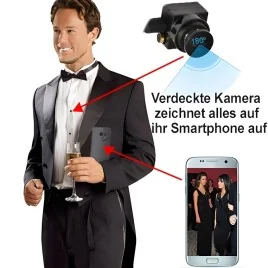 Investigative Livestream OTG-Kamera – Spionage Video-Minikameras – Ansicht 3