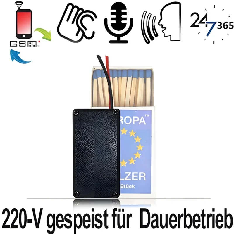 220-V GSM-Abhörgerät "Vario" 220-V GSM-Abhörgerät "Vario"