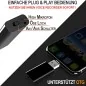 USB VoiceRecorder, 64GB, bis 752 Std., VAS, OTG