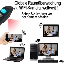WIFI Full-HD SpyCam in Taschenrechner – Spionage Video-Minikameras – Ansicht 4