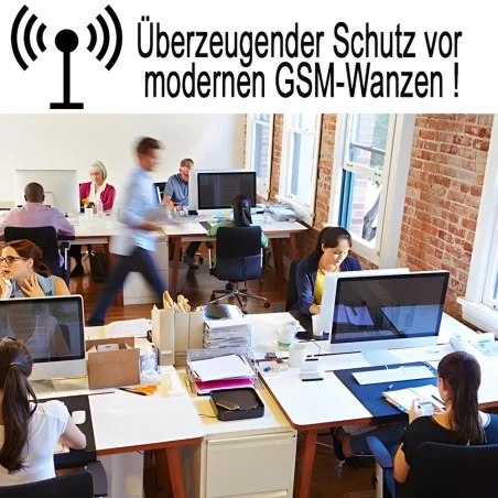 WF 4 Wanzensuchgerät 1 MHz- 6500 MHz