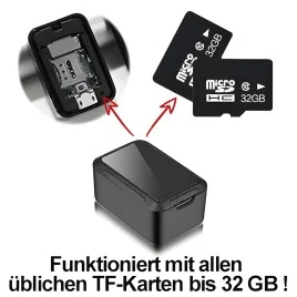 ULTRA-MICRO GSM-Abhörgerät – GSM Audio-Abhörgeräte – Ansicht 3