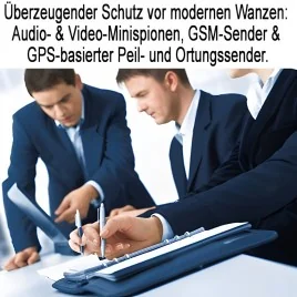 Multi-Wanzenfinder im Stift (1 MHz bis 6.5 GHz) – Abhörschutz Lauschabwehr – Ansicht 3