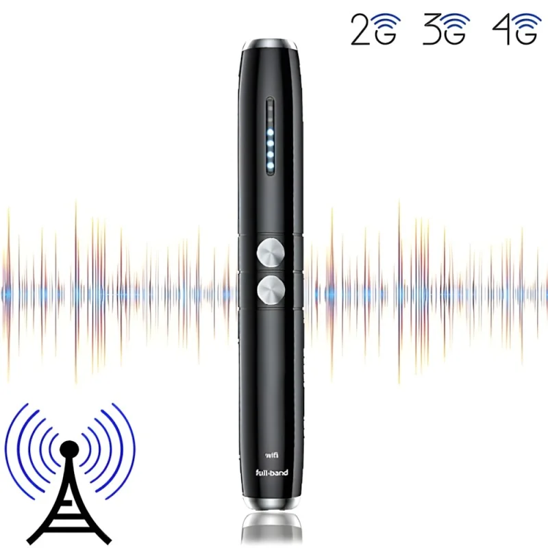 Multi-Wanzenfinder im Stift (1 MHz bis 6.5 GHz) Multi-Wanzenfinder im Stift (1 MHz bis 6.5 GHz)