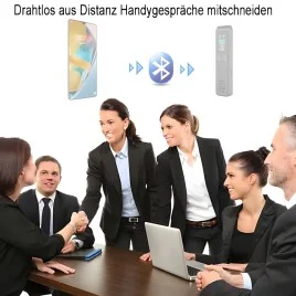 Handy Funk-Mitschnitt-Recorder – Mobilfunk-Überwachung – Ansicht 4