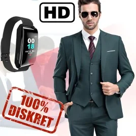 Full HD SpyCam im Armbanduhr, 8Gb – Spionage Video-Minikameras – Ansicht 3