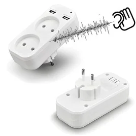 GSM-Steckdosenadapter 2xUSB