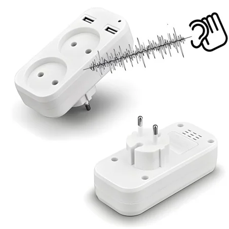 GSM-Steckdosenadapter 2xUSB
