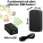 GSM-Abhörgerät GSM SPY-MICRO 400 GSM-Abhörgerät GSM SPY-MICRO 400