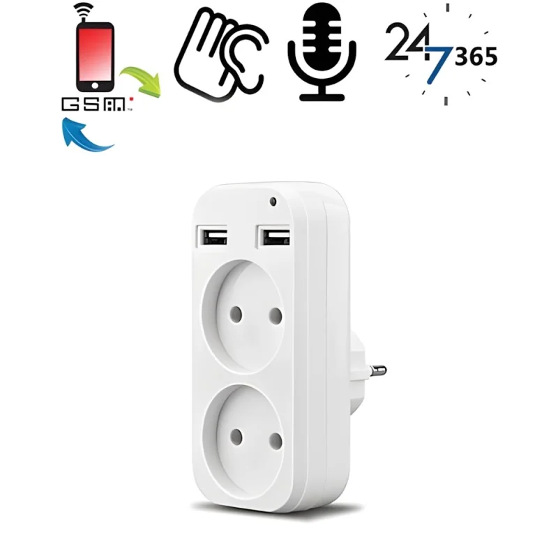 GSM-Steckdosenadapter 2xUSB GSM-Steckdosenadapter 2xUSB