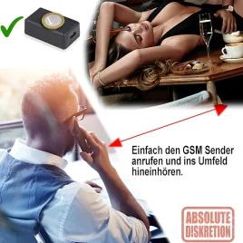 GSM-Abhörgerät GSM SPY-MICRO 400 – GSM Audio-Abhörgeräte – Ansicht 3