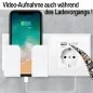 IP-HD-Spycam in Wandsteckdose, 2xUSB IP-HD-Spycam in Wandsteckdose, 2xUSB