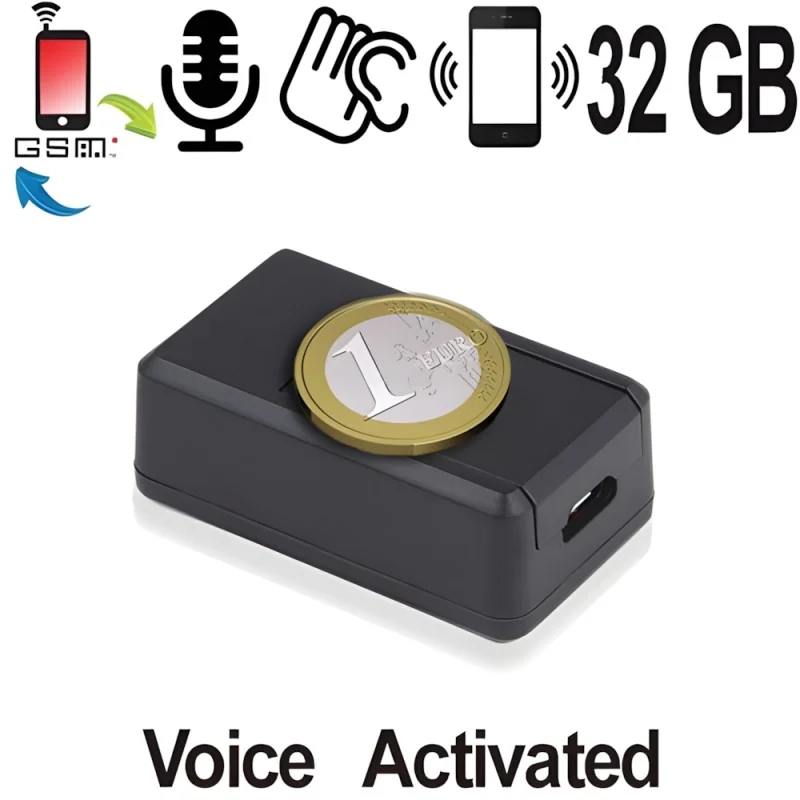 GSM-Abhörgerät GSM SPY-MICRO 400 GSM-Abhörgerät GSM SPY-MICRO 400