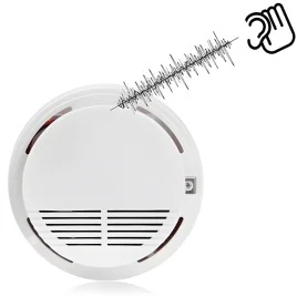 GSM-Abhörgerät im Rauchmelder